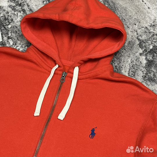 Polo Ralph Lauren zip hoodie оригинал