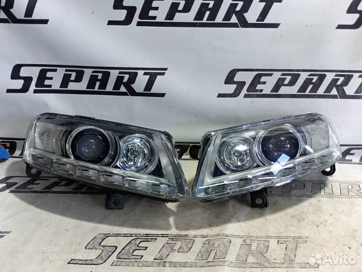 Фары передние Audi A6 C6 2.8 CCE 2010