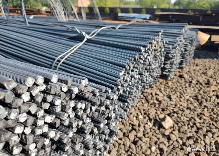 Арматура А3 А500 12 мм ГОСТ с выгрузкой