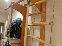 Шведская стенка лестница kampfer wooden ladder