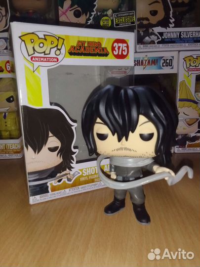 Shota Aizawa Funko Pop (My Hero Academia)