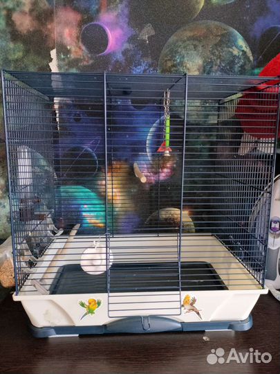 Клетка для попугая