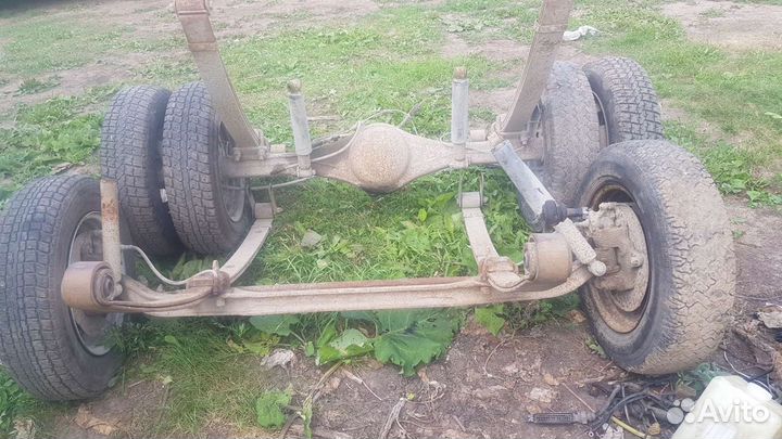 Задний мост газель