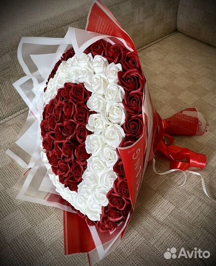 Мыльные розы