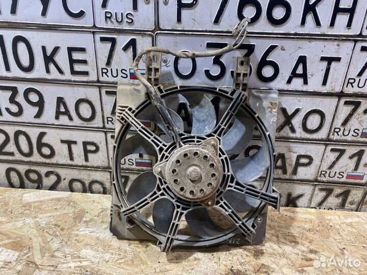 Вентилятор охлаждения Ваз Priora седан 2012