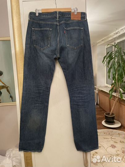 Джинсы levis 501