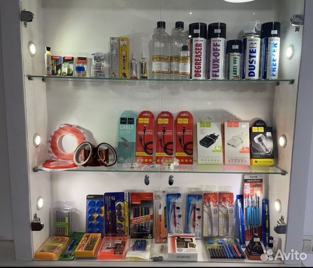 Стекло с OCA пленкой samsung в ассоpтименте