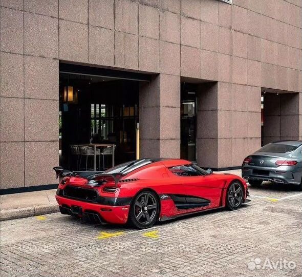 Frontiart Koenigsegg Agera RS 7119 (F052-06) 1:18