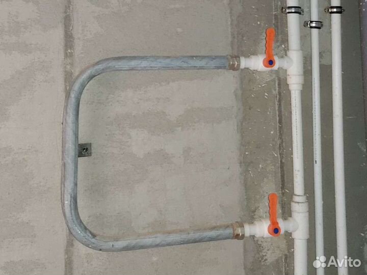 Полотенцесушитель водяной новый