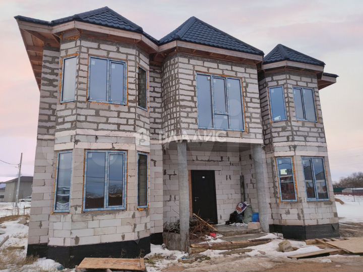 Дом 257 м² на участке 11,6 сот.