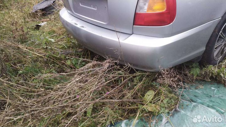 Задний бампер Hyundai accent