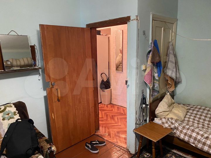 Комната 15,3 м² в 2-к., 1/2 эт.