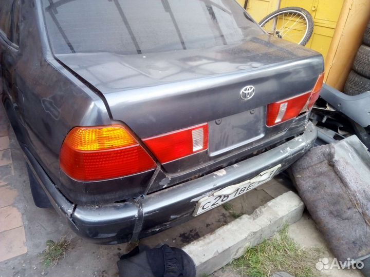 Toyota Corolla Sprinter ae110 4afe МКПП седан 1998