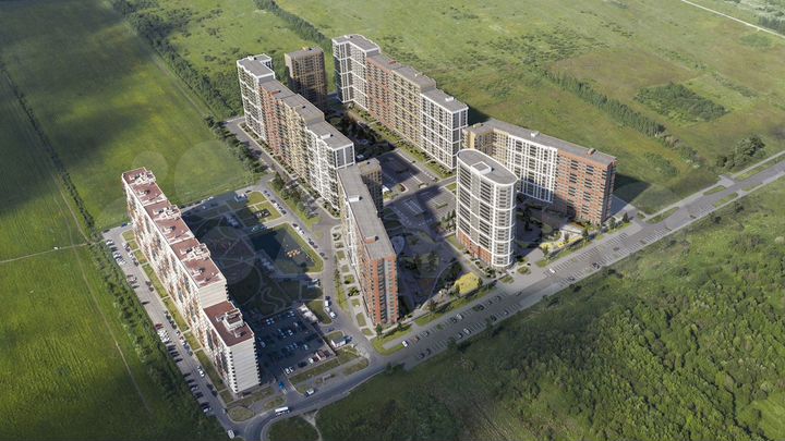 1-к. квартира, 32 м², 8/17 эт.