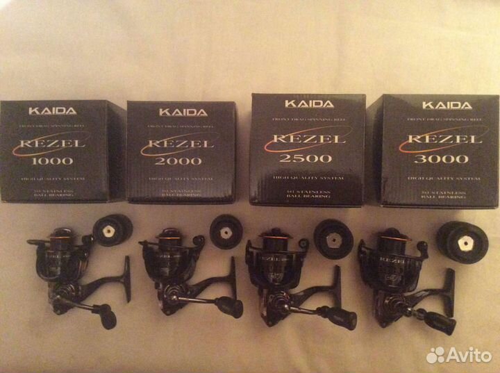 Катушки для спиннинга кайда