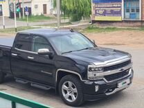 Chevrolet Silverado 5.3 AT, 2018, 91 100 км, с пробегом, цена 4 900 000 руб.