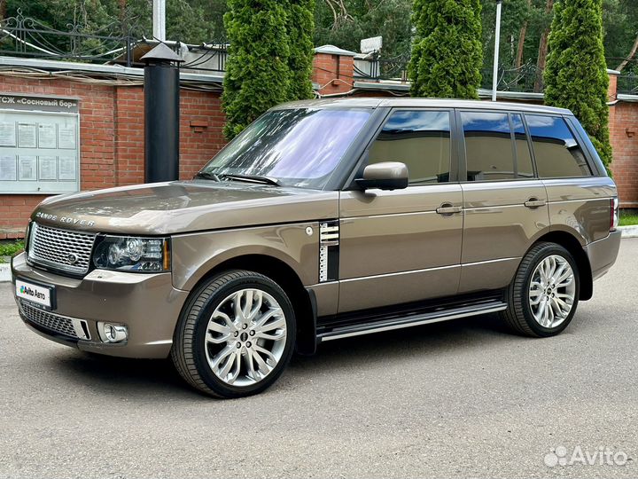 Land Rover Range Rover 4.4 AT, 2012, 263 000 км