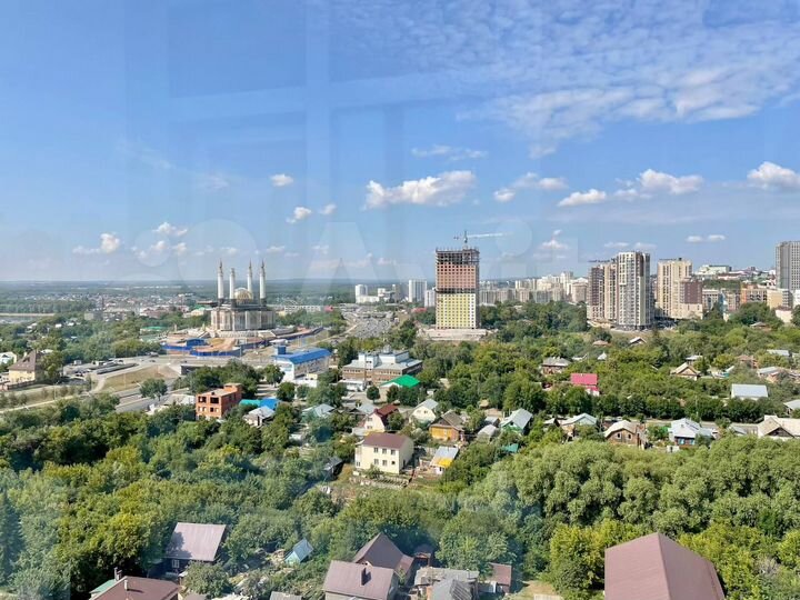 3-к. квартира, 91,4 м², 16/17 эт.