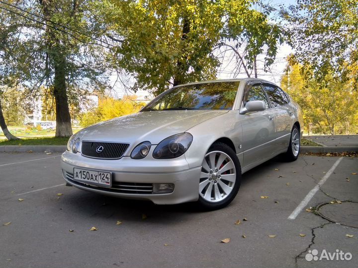 Арка левая Lexus GS 1997-2005