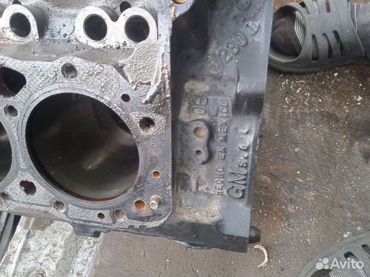 Двигатель Mercruiser 5.0