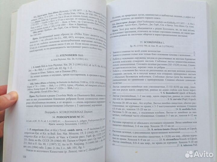 Растения Центральной Азии. Вып. 14б. Сложноцветные