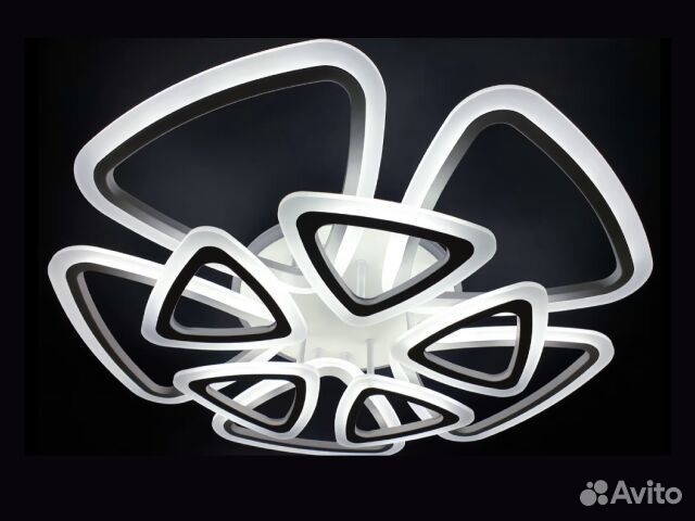 Светодиодная люстра, потолочная на 30кв\м