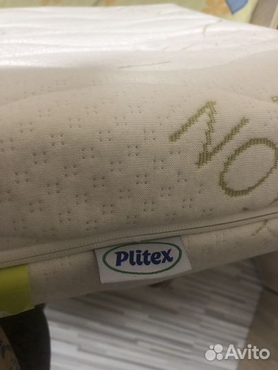 Матрас детский 120 60 plitex