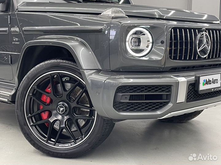 Mercedes-Benz G-класс AMG 4.0 AT, 2020, 10 591 км