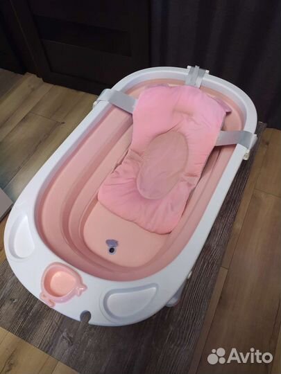 Ванночка для купания складная