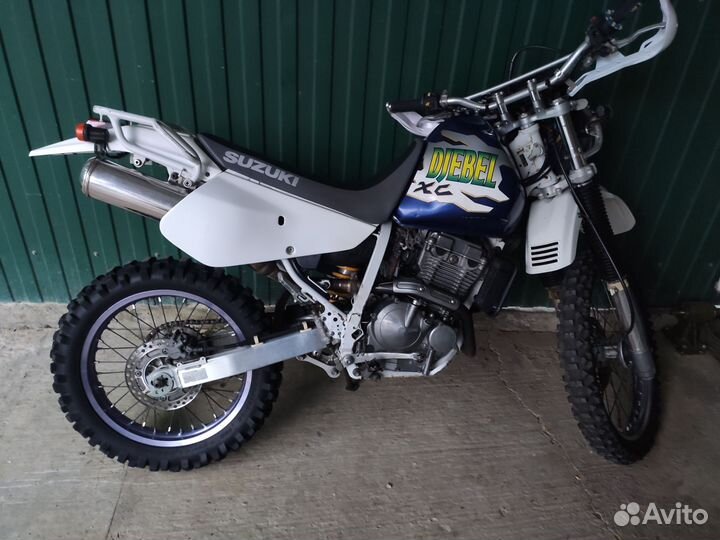 Suzuki Djebel 250XC