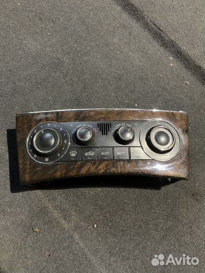 Блок климата mercedes w203