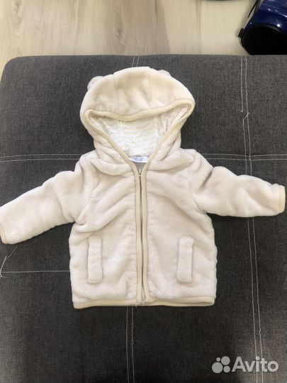 Курточка для девочки 74