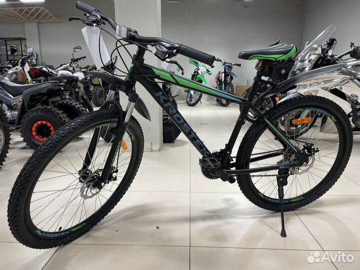 Велосипед 27.5 krostek ultimate 710 (новый, 2024)