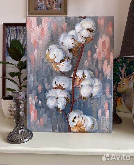 Картина маслом для интерьера 