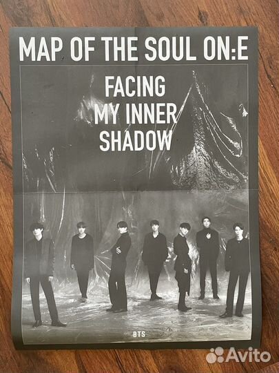 Плакат BTS mots ON:E concept photobook