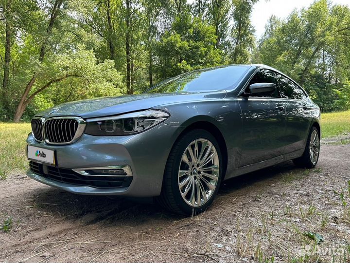 BMW 6 серия GT 3.0 AT, 2019, 122 000 км
