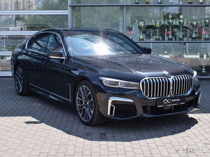 BMW 7 серия 3.0 AT, 2019, 62 472 км