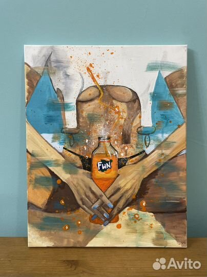 Картина на холсте