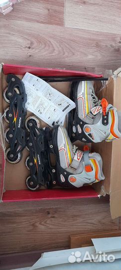 Коньки+ролики 2в1+ вдap защита