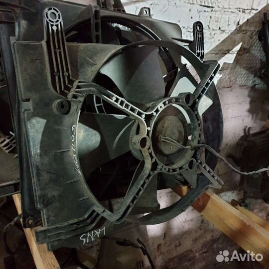 Chevrolet lanos Вентилятор охлаждения Диффузор