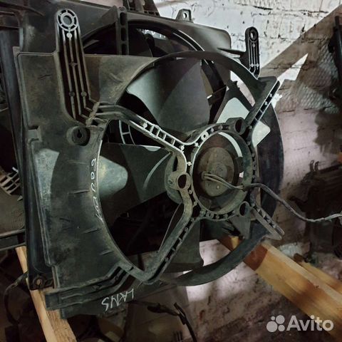 Chevrolet lanos Вентилятор охлаждения Диффузор