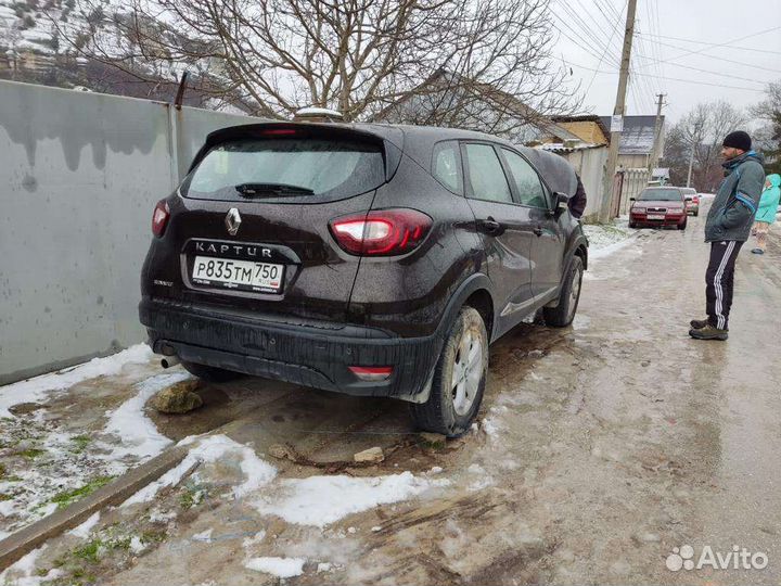 В разборе Renault kaptur captur