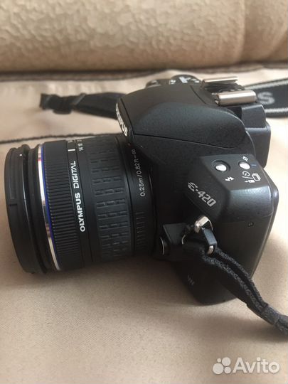 Зеркальный фотоаппарат olympus