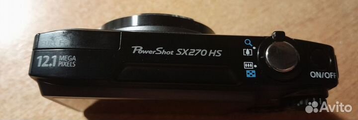 Canon PowerShot SX270 HS