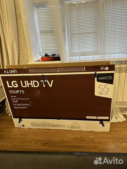 Телевизор lg SMART tv 55