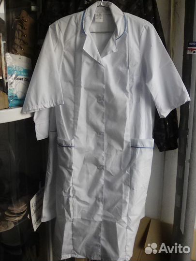 Халат медицинский и рабочий р.46 - 62 новые