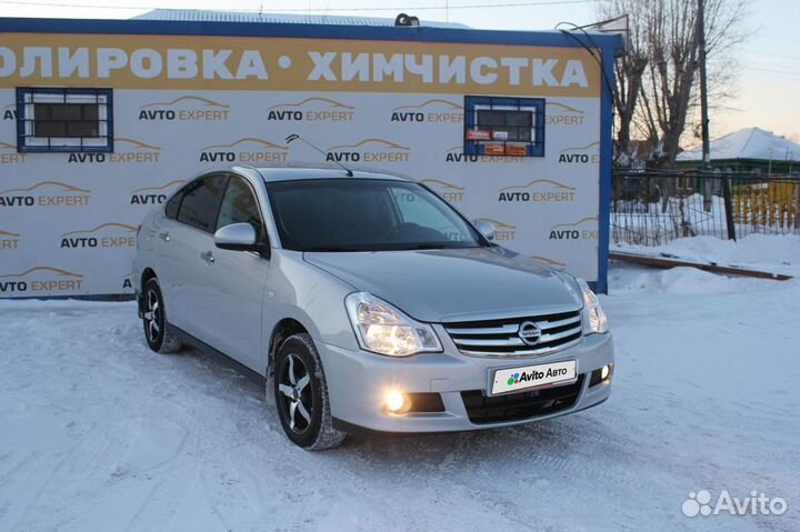 Nissan Almera 1.6 МТ, 2018, 59 000 км