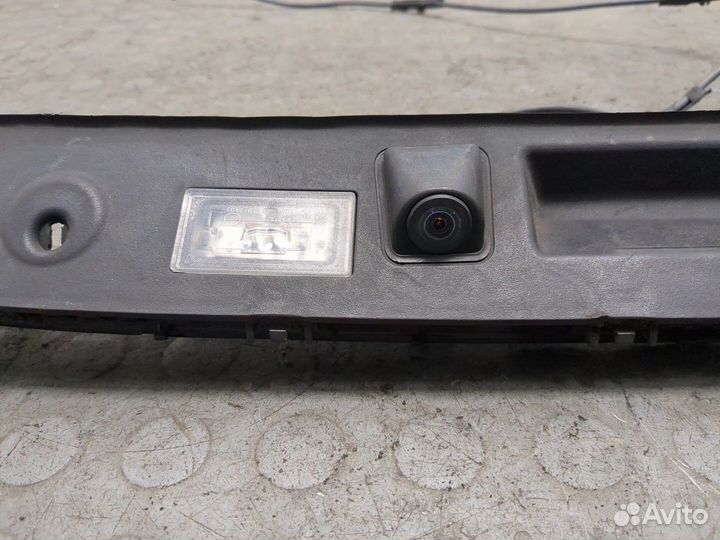 Подсветка номера BMW 7 F01, 2009