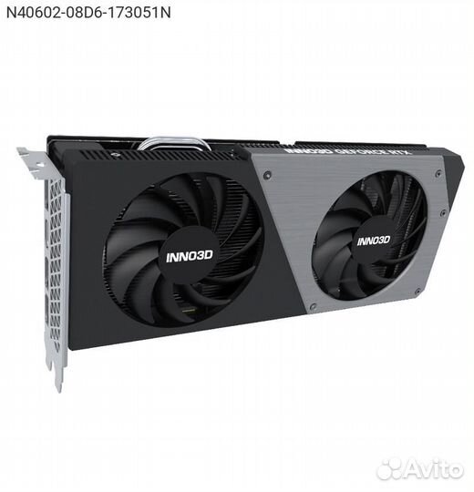 N40602-08D6-173051N, Видеокарта inno3D nvidia GeFo