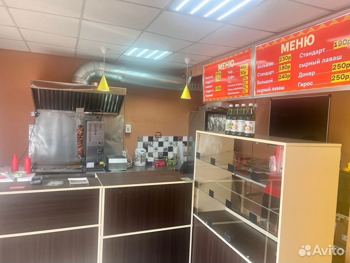 Шаурма в развитом районе